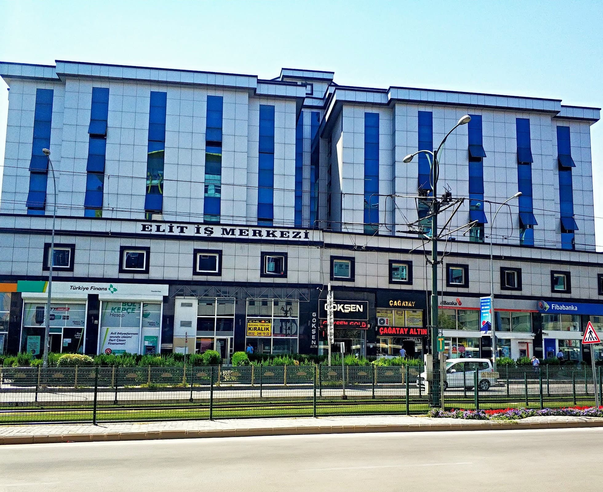 Elit İş Merkezi — Şahinbey, Gaziantep Hazır Ofis fotoğraf 4