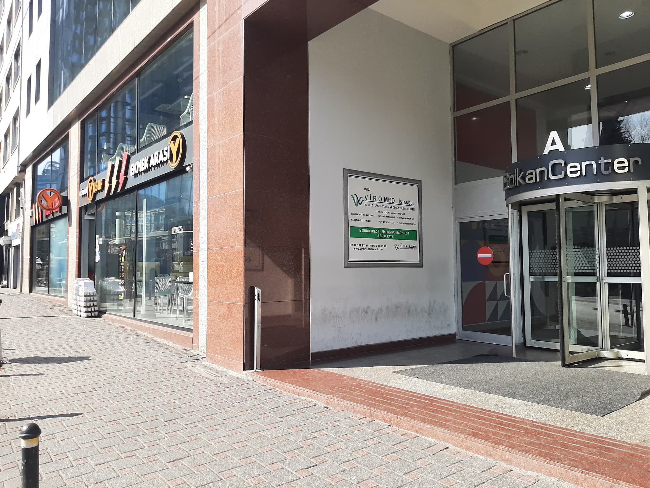 Bolkan Center — Şişli, İstanbul Hazır Ofis fotoğraf 4