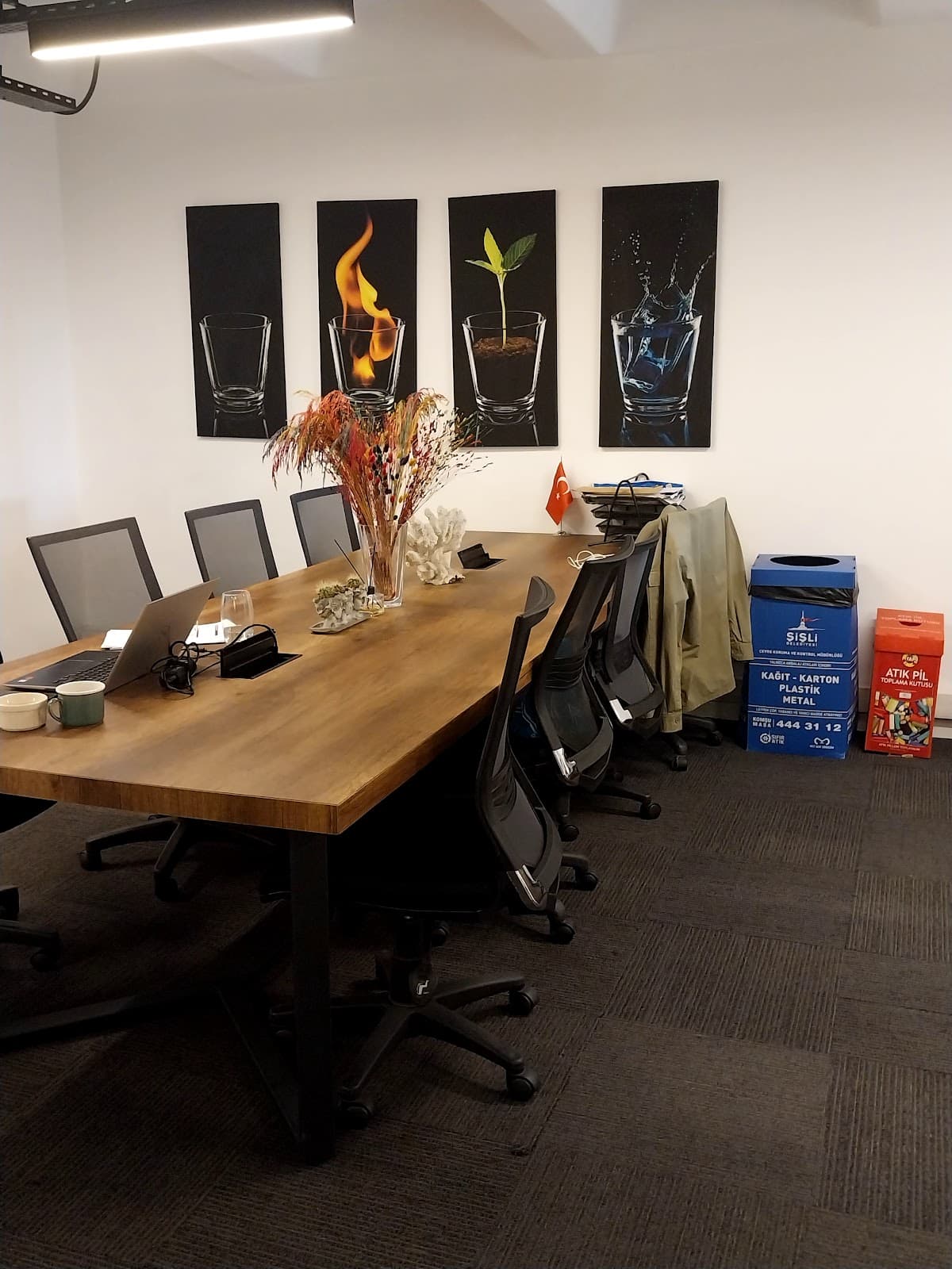 Optimum Offices - Şişli Hazır Ofis ve Sanal Ofis Hizmetleri — Şişli, İstanbul Sanal Ofis fotoğraf 5