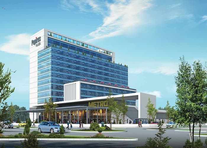 Plaza Cubes | Kağıthane Papirus Plaza | Hazır & Sanal & Kiralık Ofis — Sarıyer, İstanbul Plaza Ofis