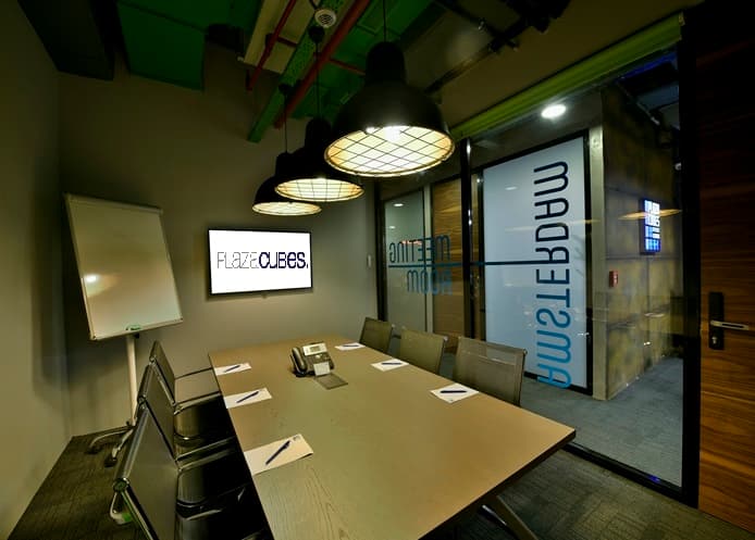 Plaza Cubes | Kağıthane Papirus Plaza | Hazır & Sanal & Kiralık Ofis — Sarıyer, İstanbul Plaza Ofis fotoğraf 2