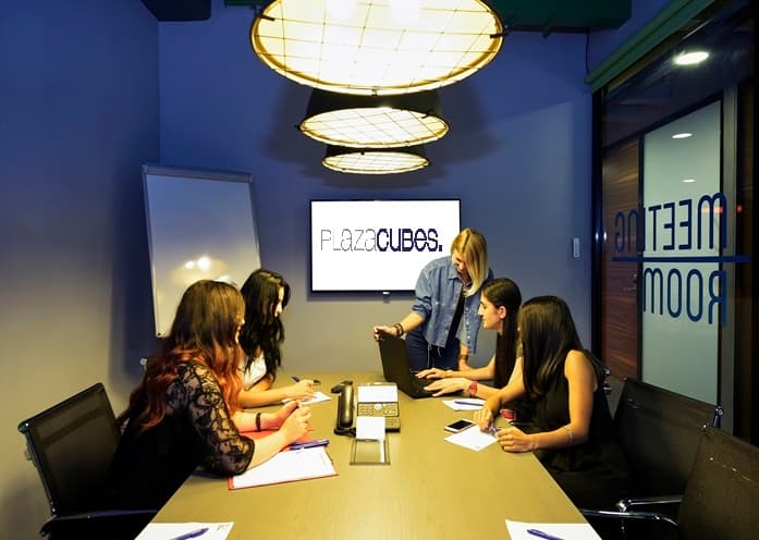 Plaza Cubes | Kağıthane Papirus Plaza | Hazır & Sanal & Kiralık Ofis — Sarıyer, İstanbul Plaza Ofis fotoğraf 3