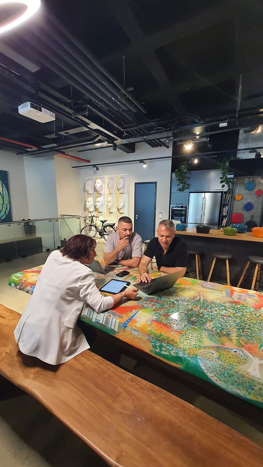 Fark Labs — Maslak, İstanbul Hazır Ofis fotoğraf 3