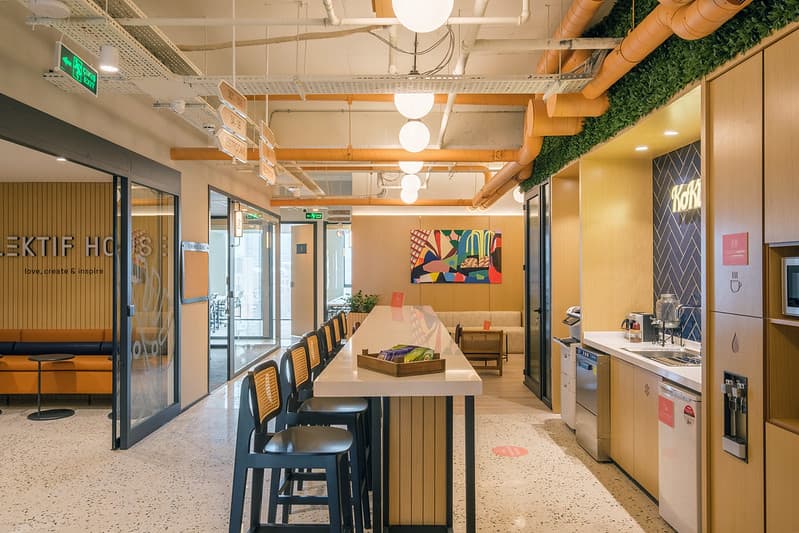 Kolektif House Mint Metro — Şişli, İstanbul Coworking