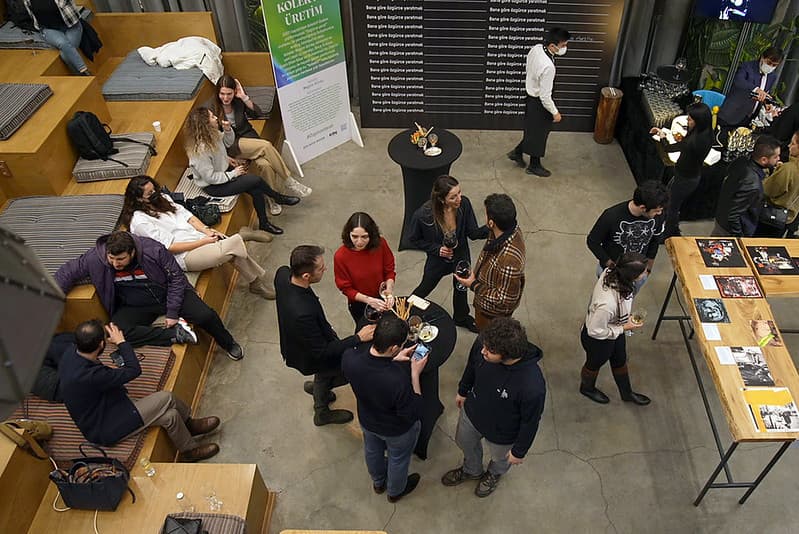 Kolektif House Mint Metro — Şişli, İstanbul Coworking fotoğraf 4