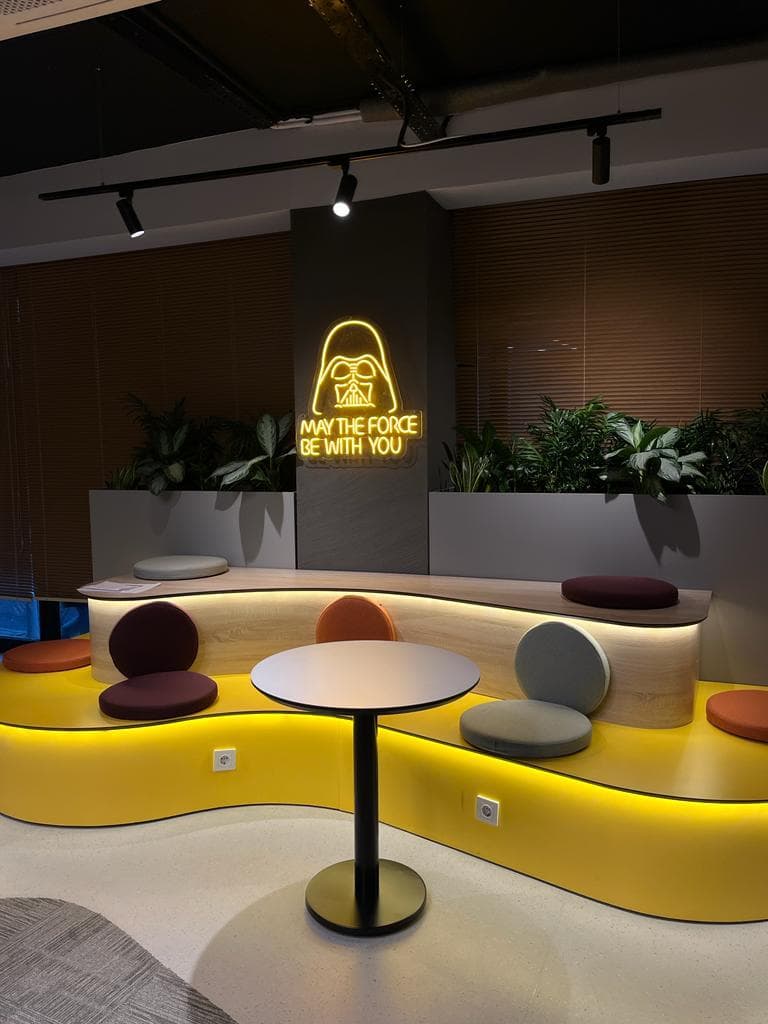 Synergia Digital Hub Coworking and Business Services — Sarıyer, İstanbul Coworking fotoğraf 3
