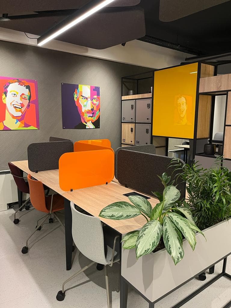 Synergia Digital Hub Coworking and Business Services — Sarıyer, İstanbul Coworking fotoğraf 4