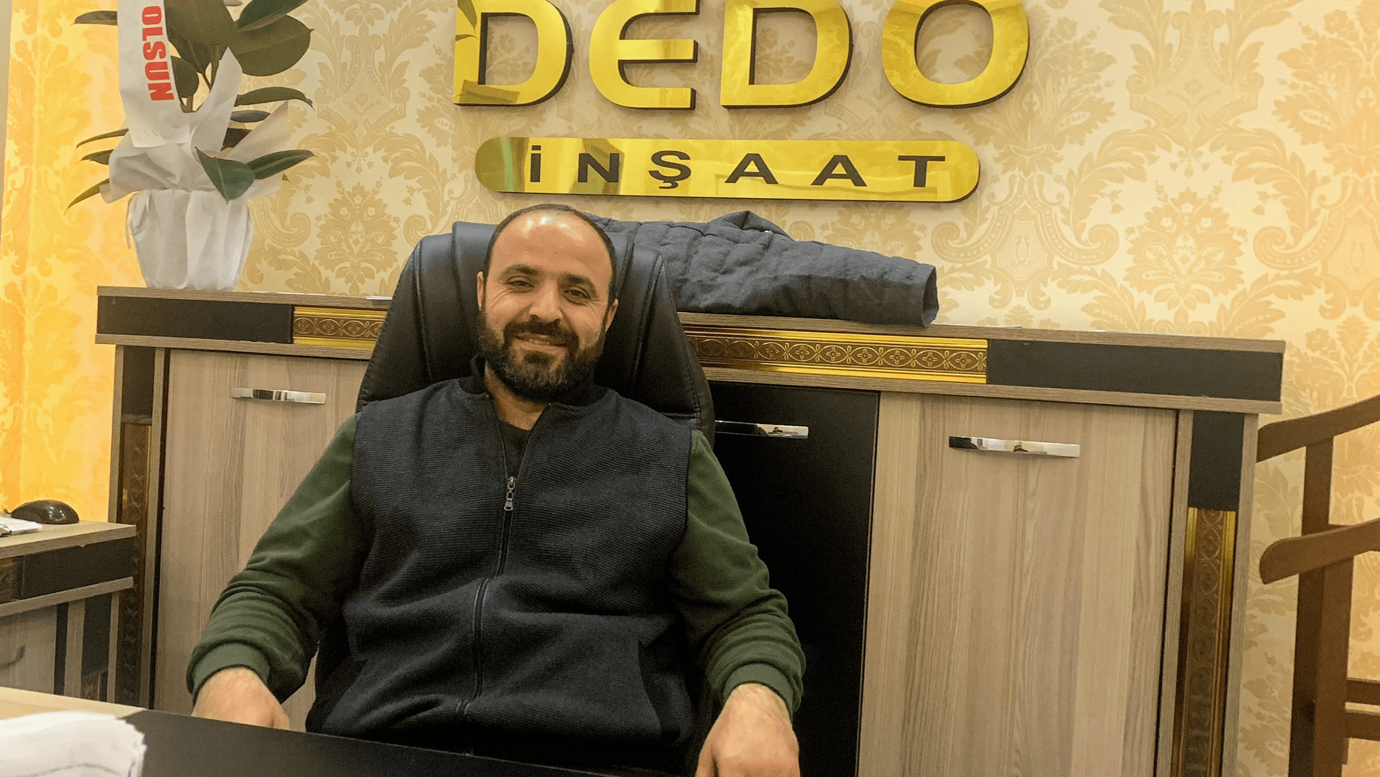 DEDO İNŞAAT OFİS — Şahinbey, Gaziantep Hazır Ofis