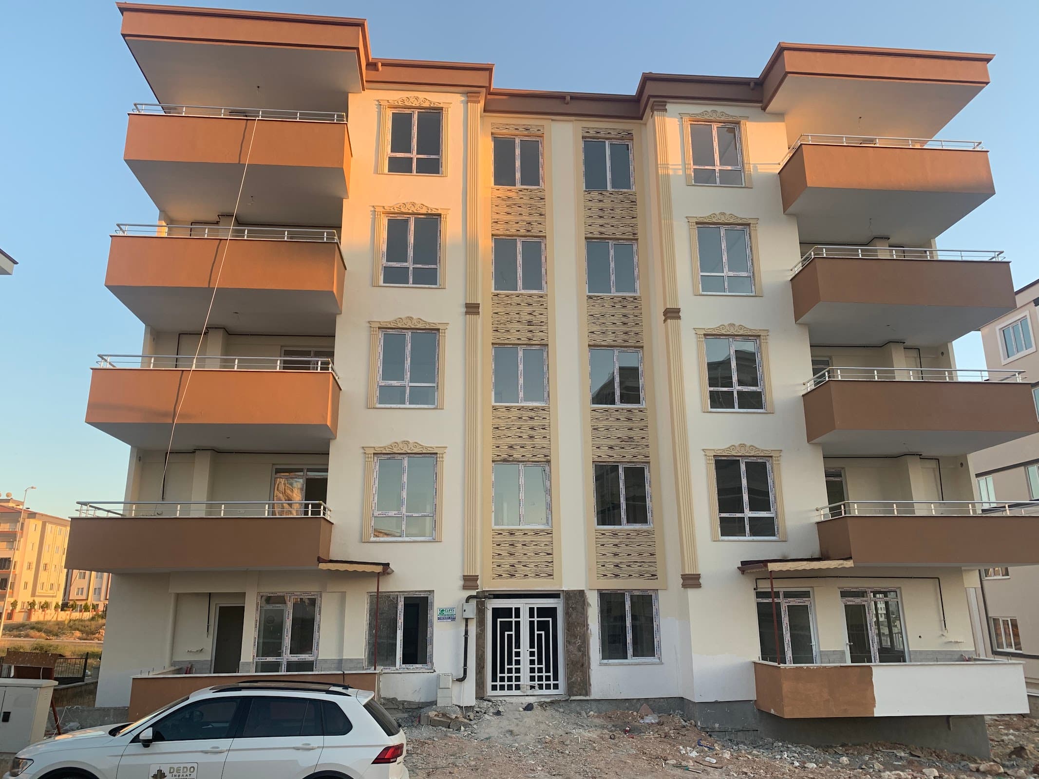 DEDO İNŞAAT OFİS — Şahinbey, Gaziantep Hazır Ofis fotoğraf 3