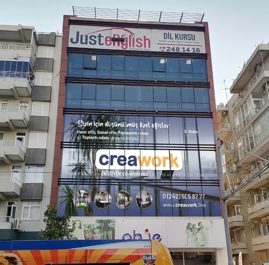 Creawork - Coworking, Hazır ofis, Sanal ofis — Muratpaşa, Antalya Sanal Ofis fotoğraf 3