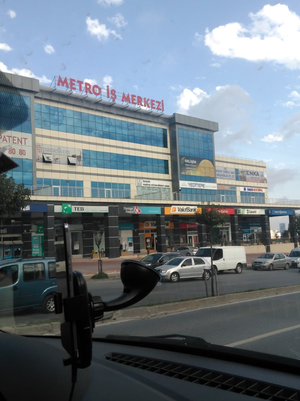 Metro İş Merkezi — Levent, İstanbul Hazır Ofis