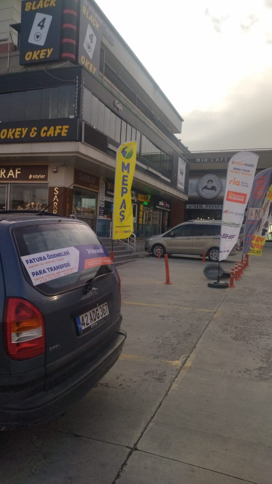 MEPAŞ- MoneyGRAM & PayPorter & RIA — Selçuklu, Konya Hazır Ofis fotoğraf 3