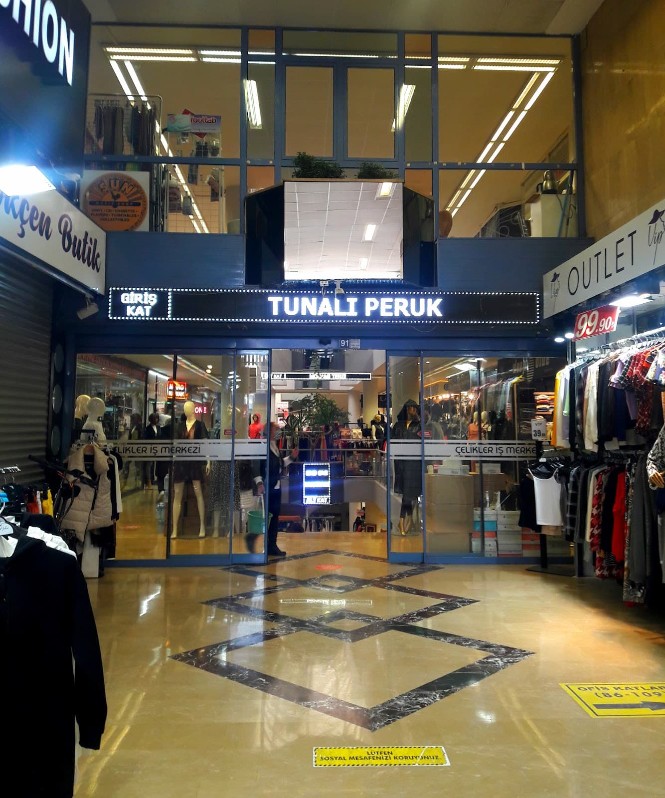 Çelikler İş Merkezi — Çankaya, Ankara Hazır Ofis