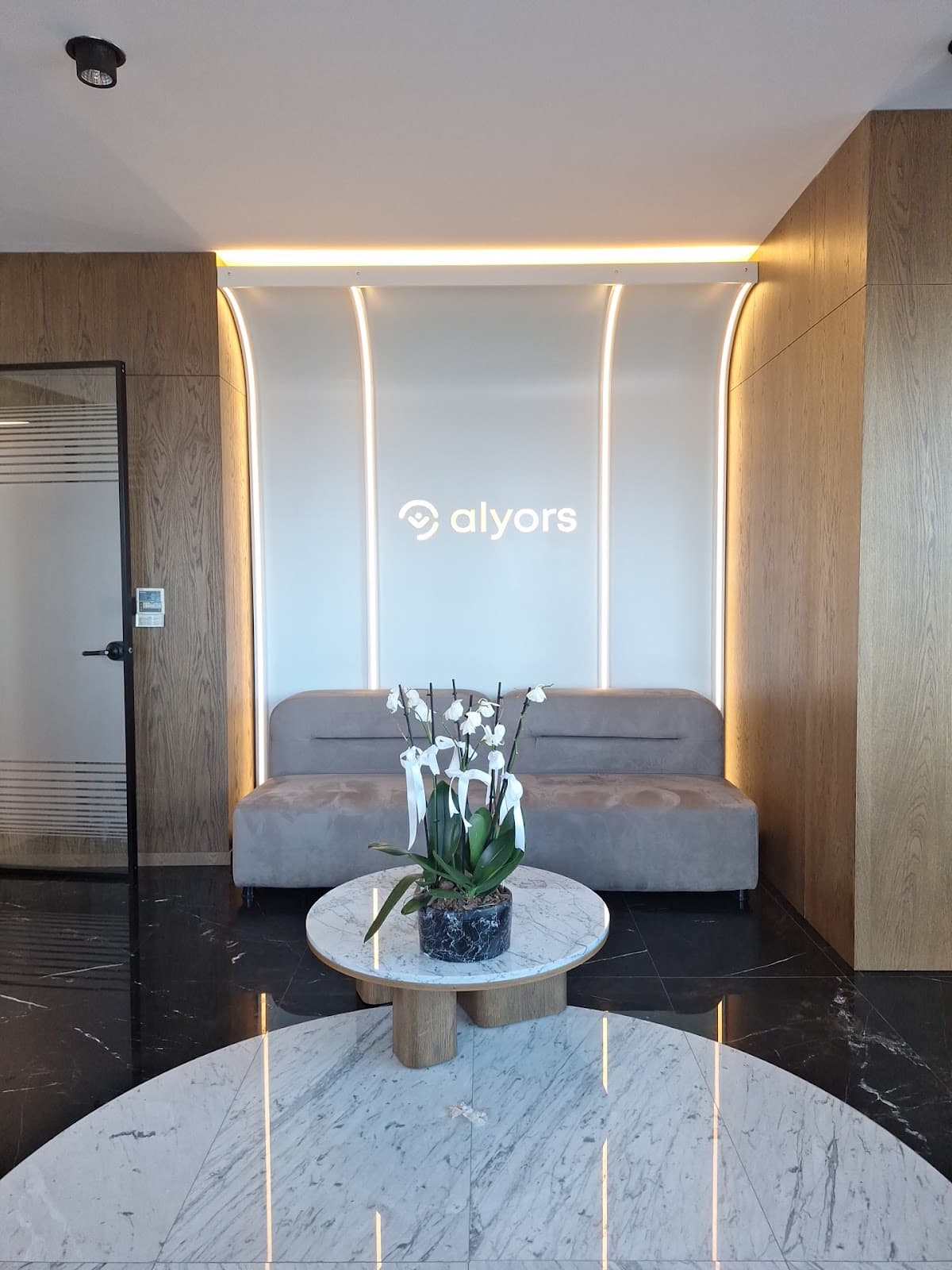 Alyors Group — Levent, İstanbul Hazır Ofis