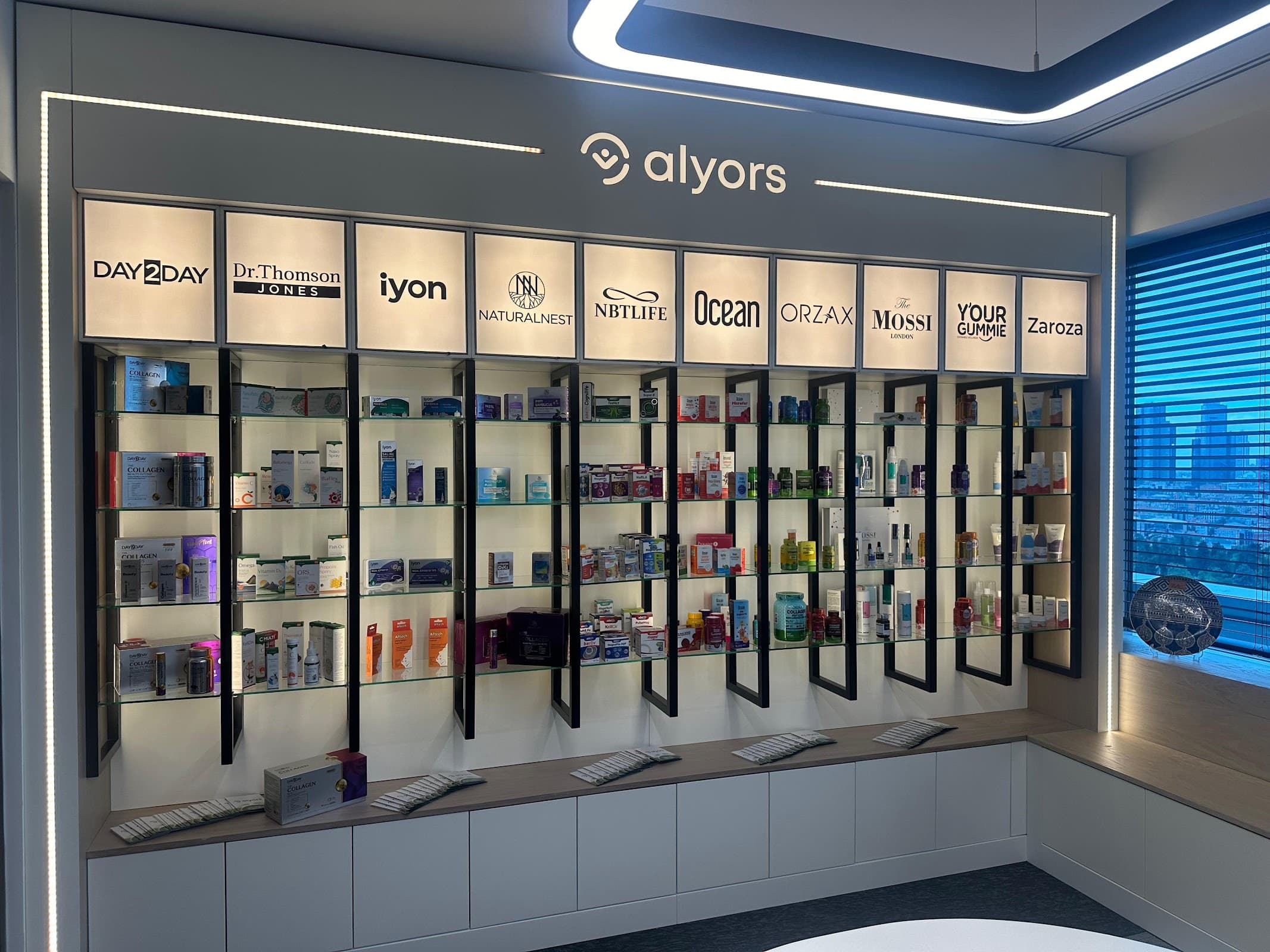Alyors Group — Levent, İstanbul Hazır Ofis fotoğraf 4