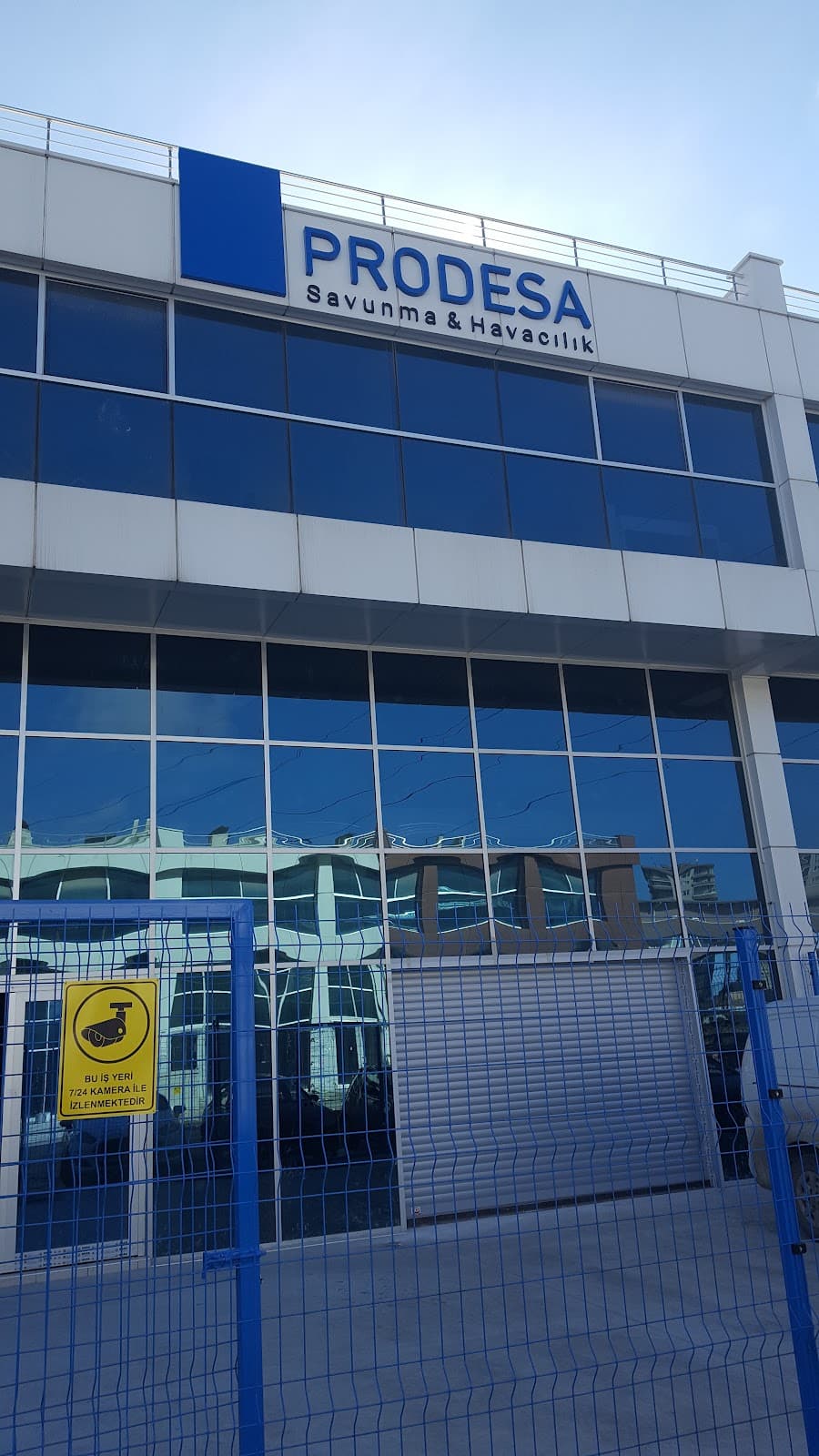 Prodesa Savunma ve Havacılık — Balgat, Ankara Hazır Ofis