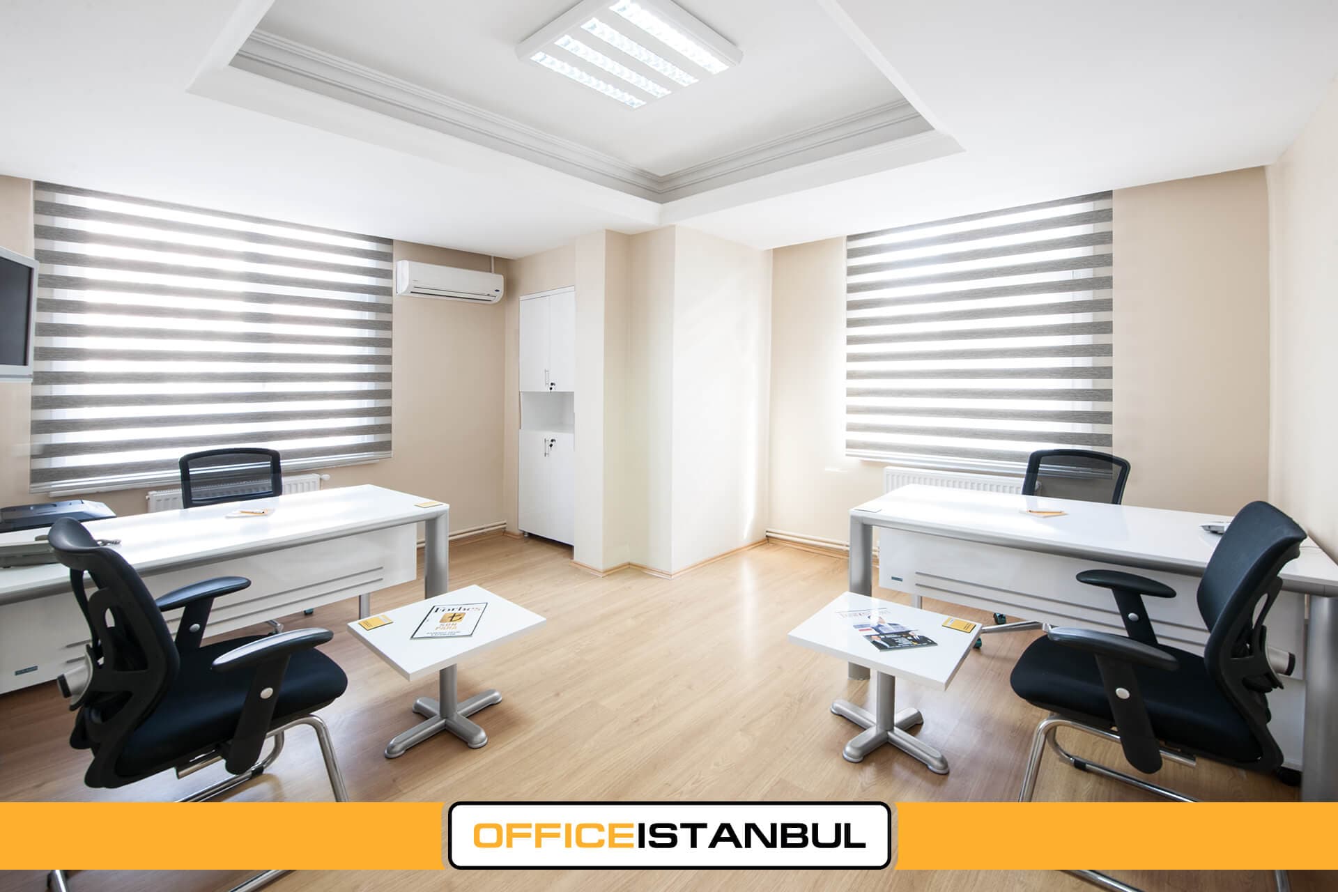 OFFICE ISTANBUL Hazır Ofis ve Sanal Ofis Merkezi — Levent, İstanbul Sanal Ofis