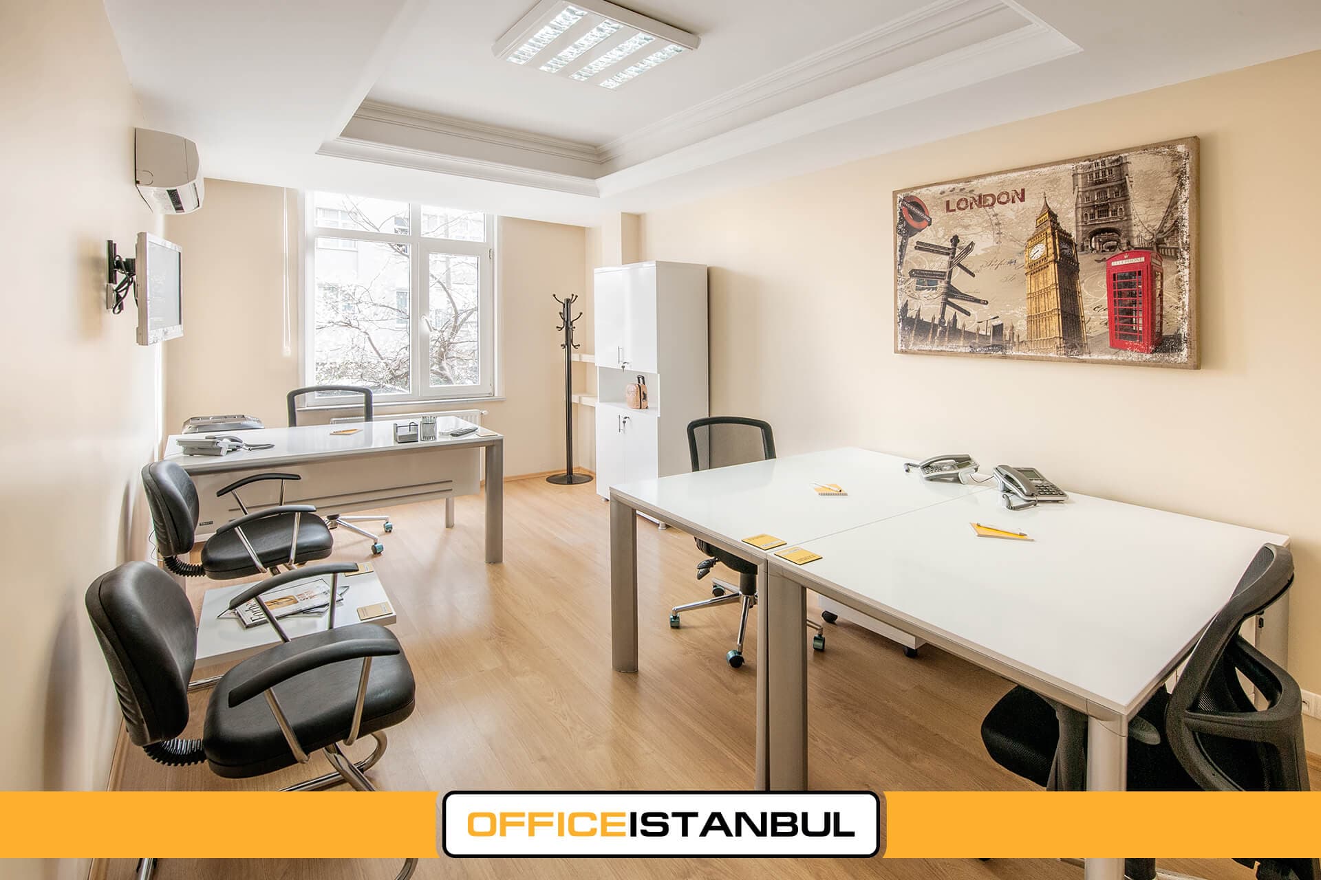 OFFICE ISTANBUL Hazır Ofis ve Sanal Ofis Merkezi — Levent, İstanbul Sanal Ofis fotoğraf 4