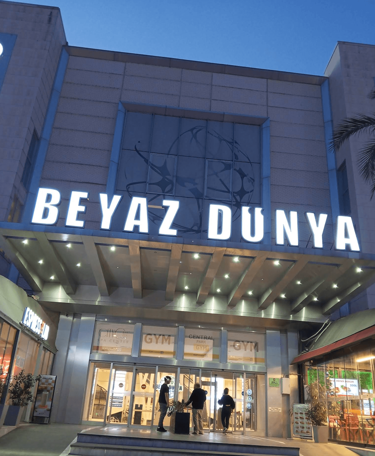 BEYAZ DÜNYS İŞ MERKEZİ — Lara, Antalya Hazır Ofis fotoğraf 4
