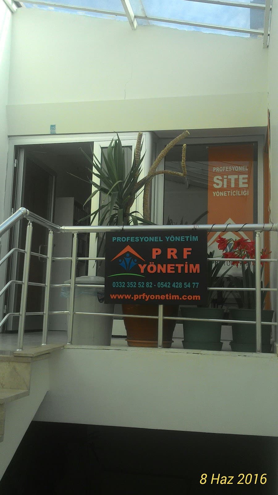 PRF YÖNETİM "Site ve İş Merkezi Yöneticiliği - Eğitim Ve Aracılık Hizmetleri" — Selçuklu, Konya Hazır Ofis fotoğraf 2