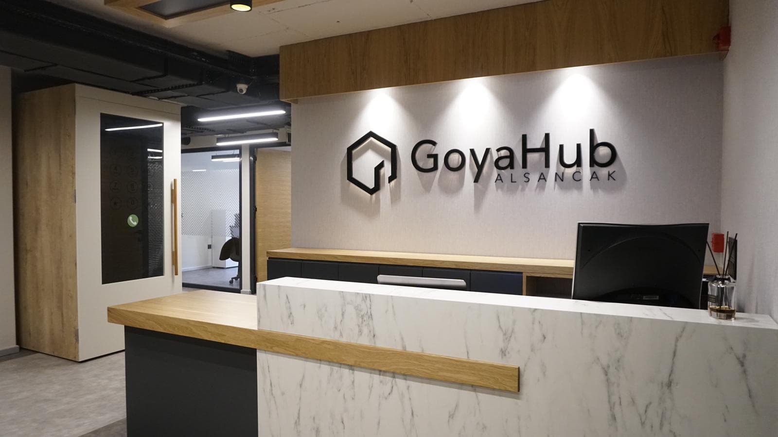 GoyaHub Hazır Ofis / Sanal Ofis / Toplantı Odaları — Alsancak, İzmir Sanal Ofis