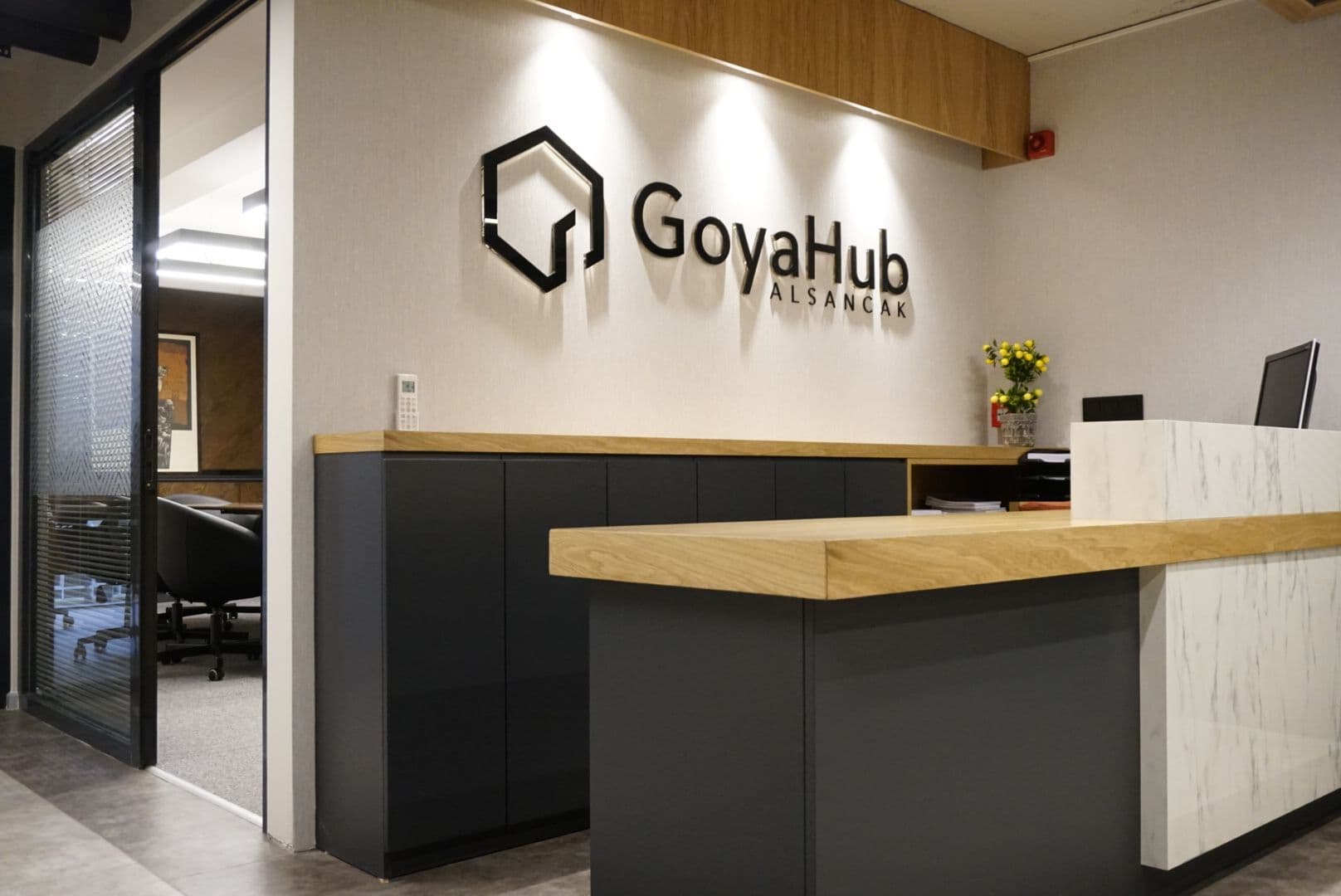 GoyaHub Hazır Ofis / Sanal Ofis / Toplantı Odaları — Alsancak, İzmir Sanal Ofis fotoğraf 2