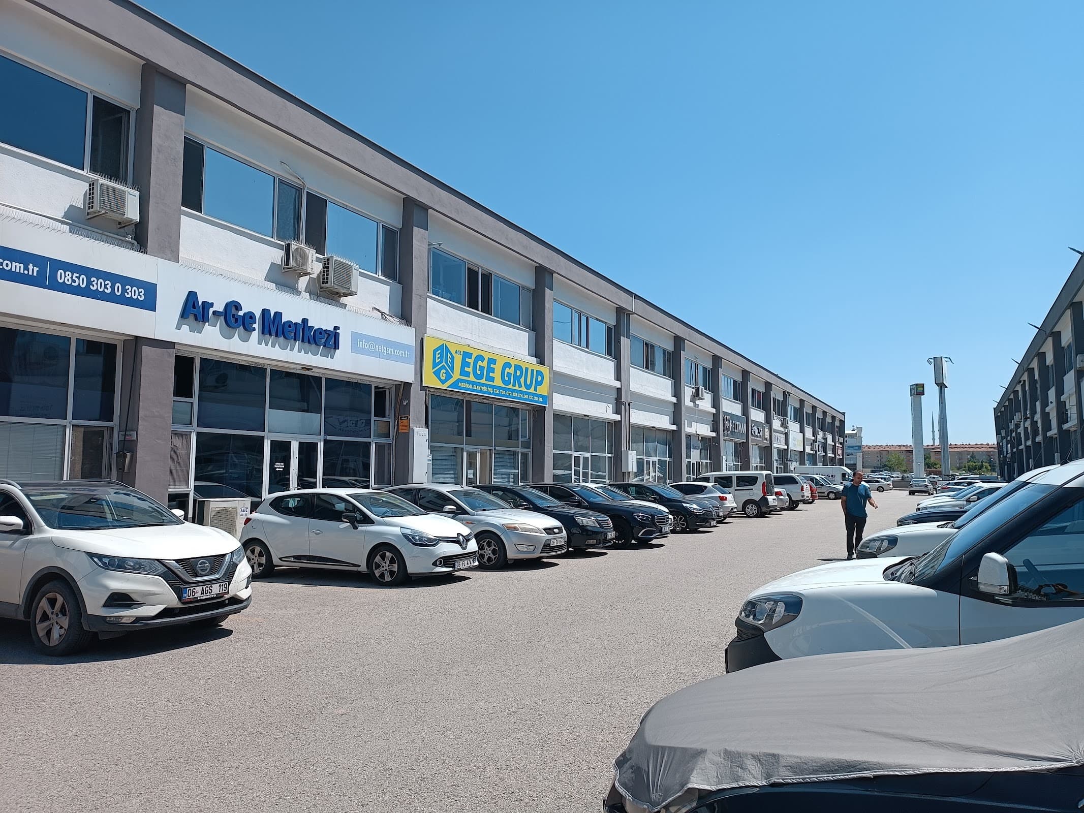 ATB İş Merkezi — Eskişehir Yolu, Ankara Hazır Ofis fotoğraf 2