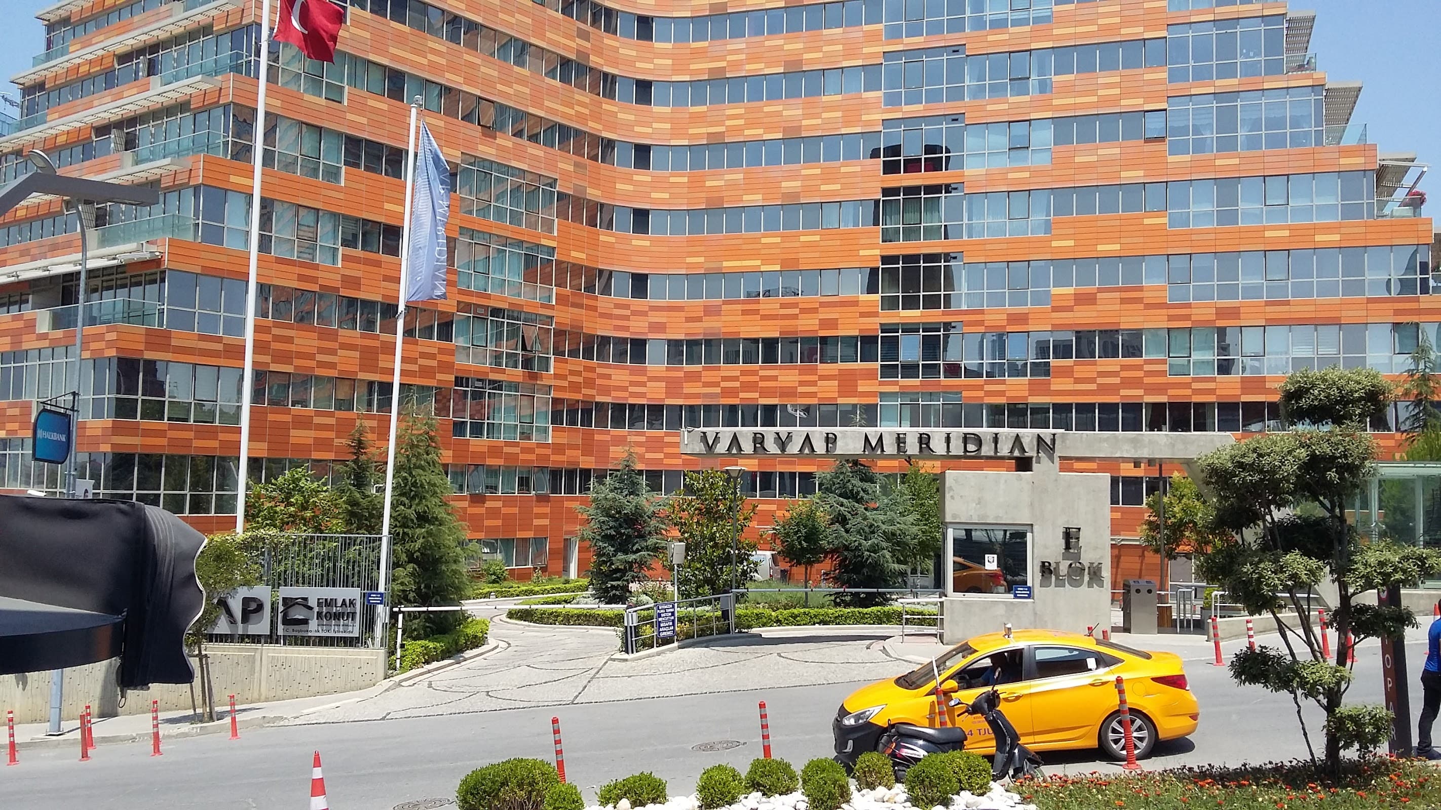 Varyap Meridian — Ataşehir, İstanbul Hazır Ofis fotoğraf 3