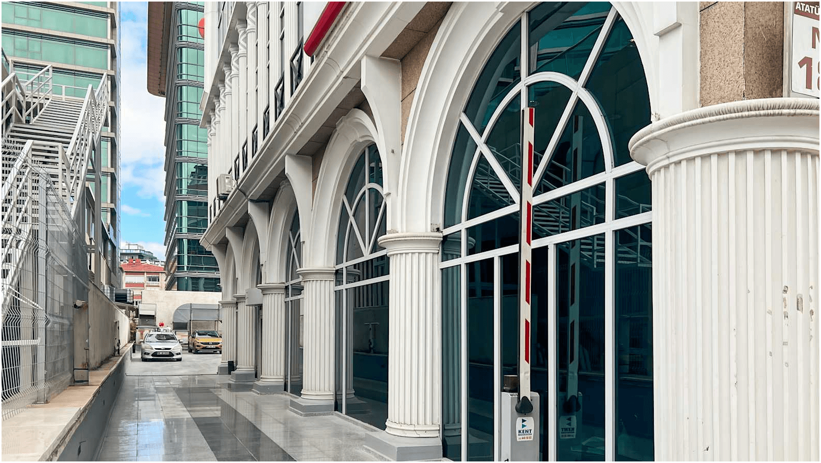 Regus - Ankara, Kavaklidere — Çankaya, Ankara Hazır Ofis