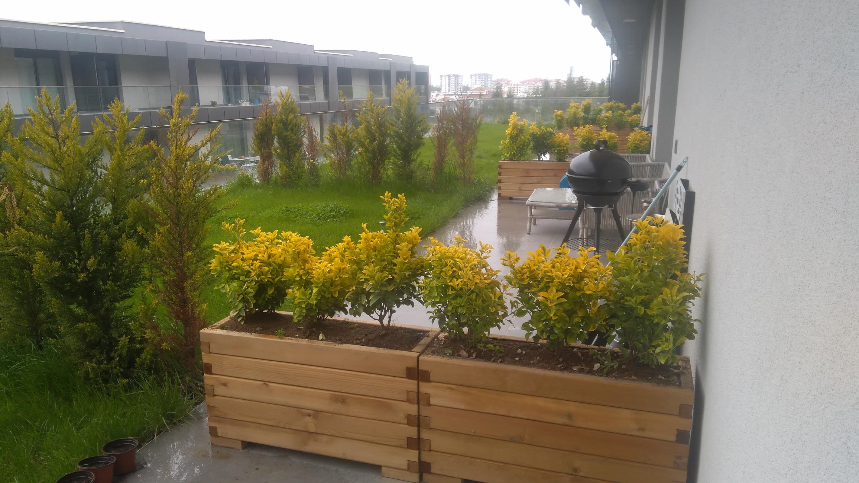 NEV FLATS ÇAYYOLU — Konutkent, Ankara Hazır Ofis fotoğraf 3