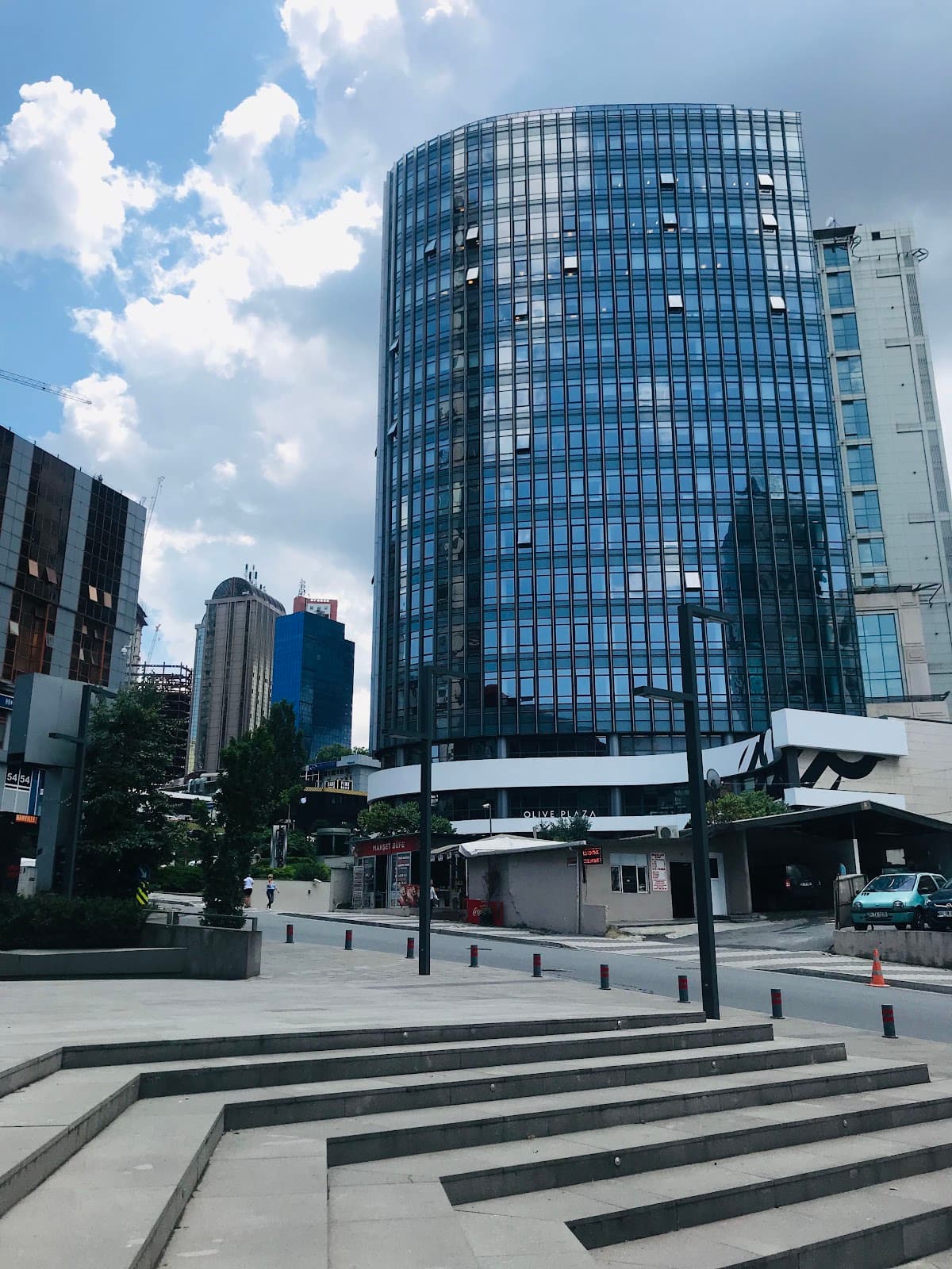 Maslak Polaris Plaza — Maslak, İstanbul Plaza Ofis fotoğraf 3