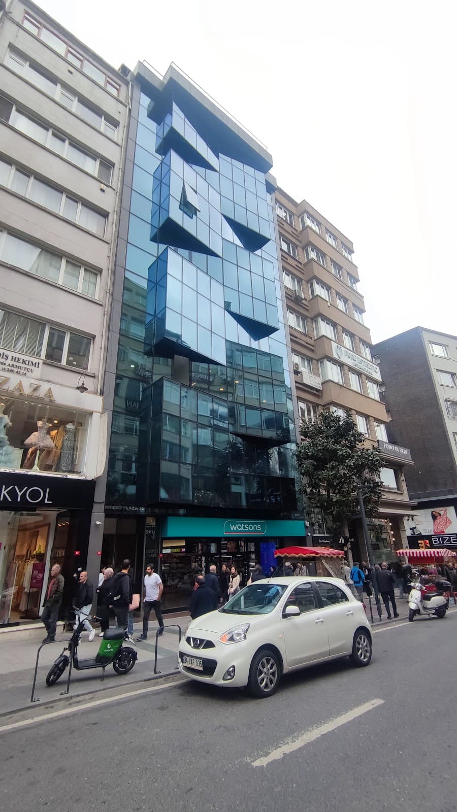 eOfis - Nişantaşı Rumeli Plaza — Şişli, İstanbul Plaza Ofis