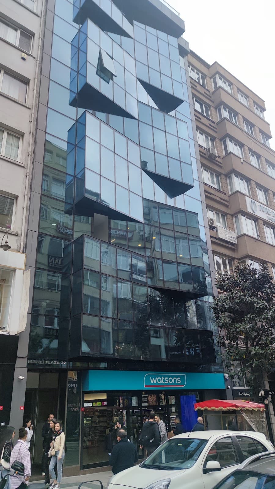 eOfis - Nişantaşı Rumeli Plaza — Şişli, İstanbul Plaza Ofis fotoğraf 4