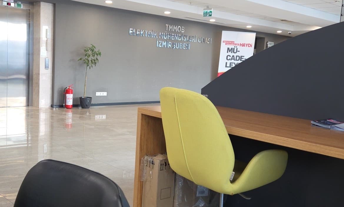 EMO YENI HIZMETve EĞİTİM MERKEZİ — Bornova, İzmir Hazır Ofis