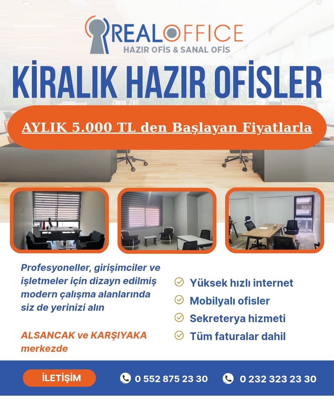 REALOFFICE SANAL OFİS & HAZIR OFİS — Karşıyaka, İzmir Hazır Ofis fotoğraf 4