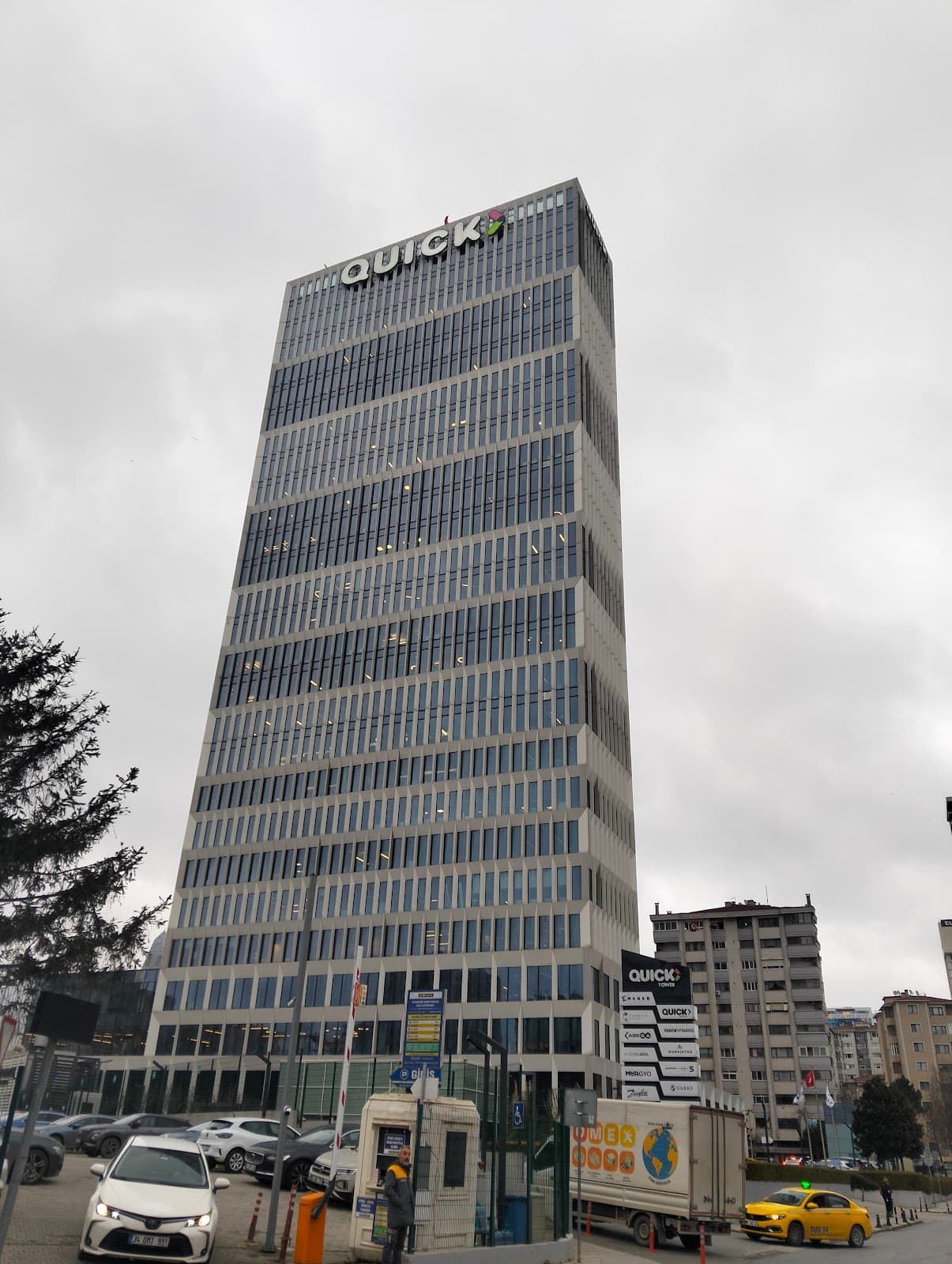 Plaza Cubes | Quick Tower Kozyatağı | Hazır & Sanal & Kiralık Ofis — Kozyatağı, İstanbul Plaza Ofis fotoğraf 2