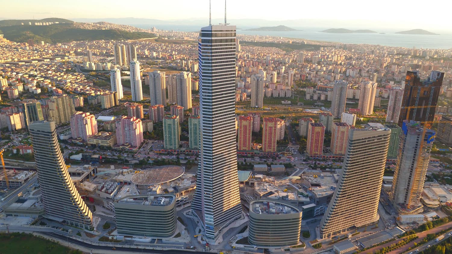 eOfis - Ataşehir Metropol İstanbul — Ataşehir, İstanbul Hazır Ofis