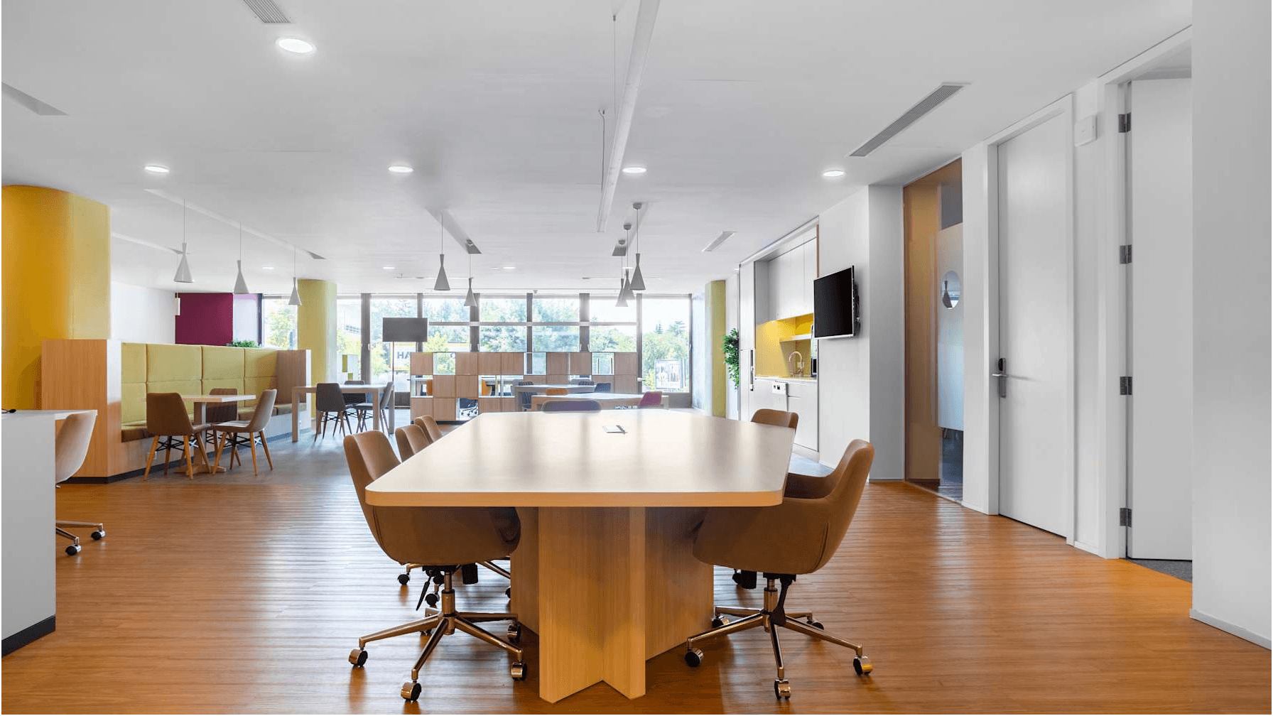 Regus Maslak Orjin — Sarıyer, İstanbul Hazır Ofis