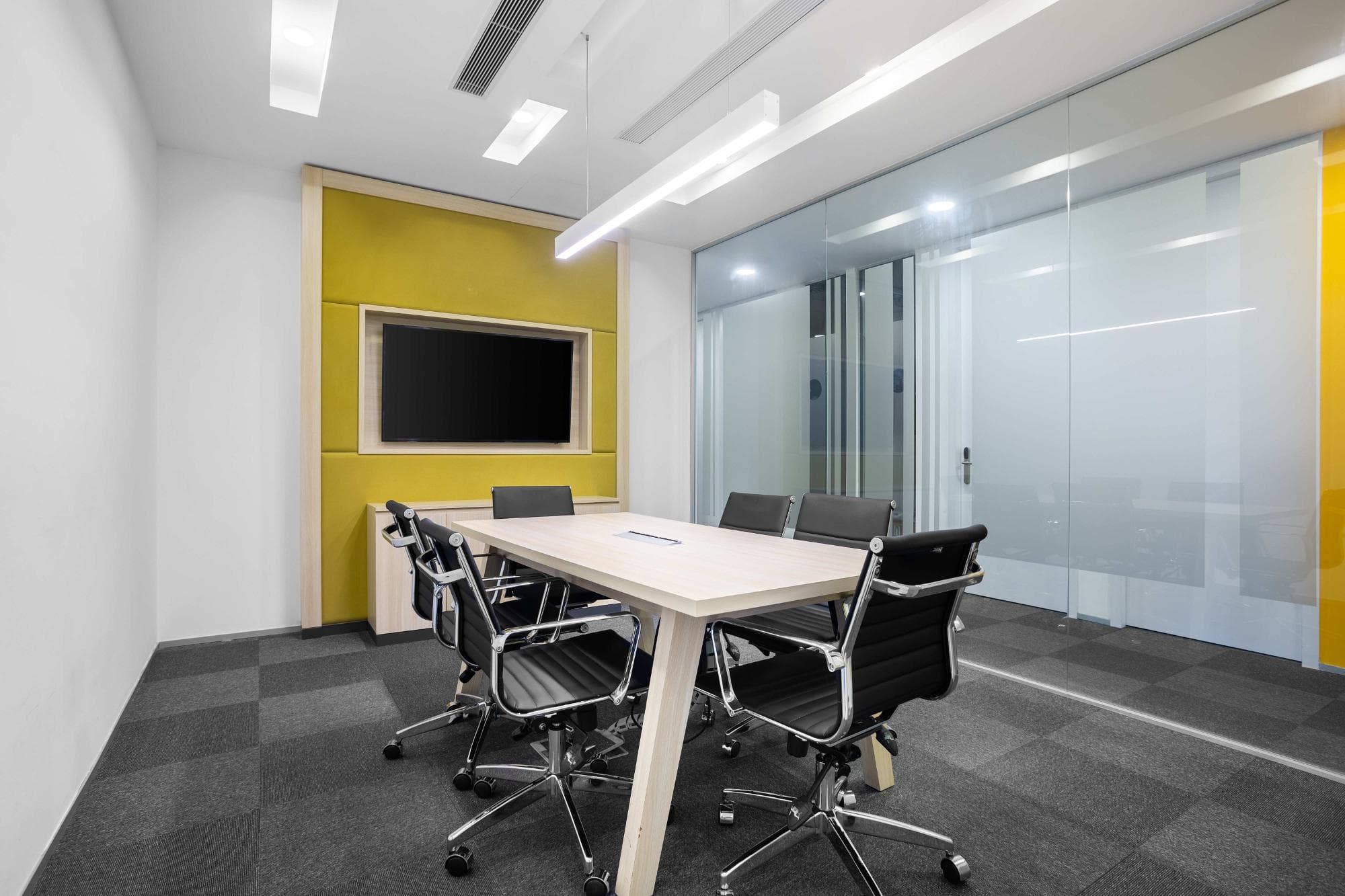 Regus Maslak Orjin — Sarıyer, İstanbul Hazır Ofis fotoğraf 3