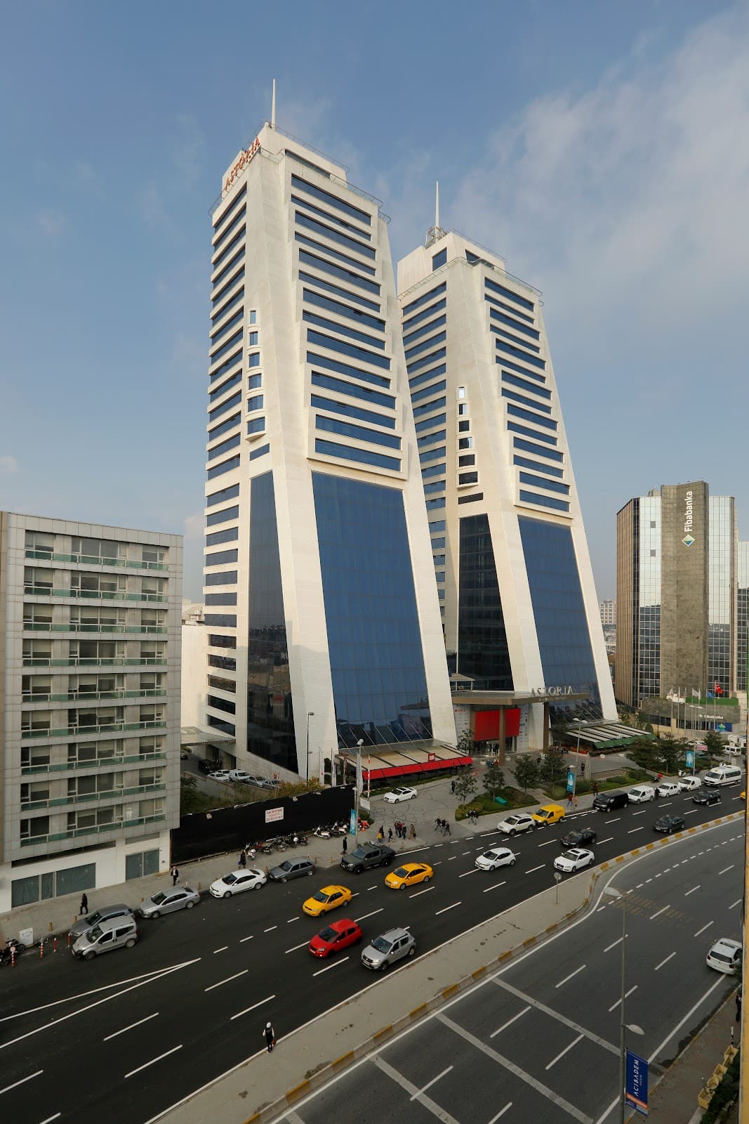 Astoria İş Merkezi — Levent, İstanbul Hazır Ofis