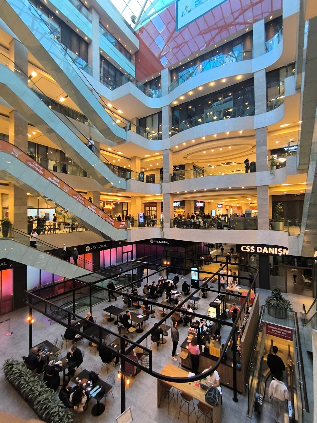 Astoria İş Merkezi — Levent, İstanbul Hazır Ofis fotoğraf 2