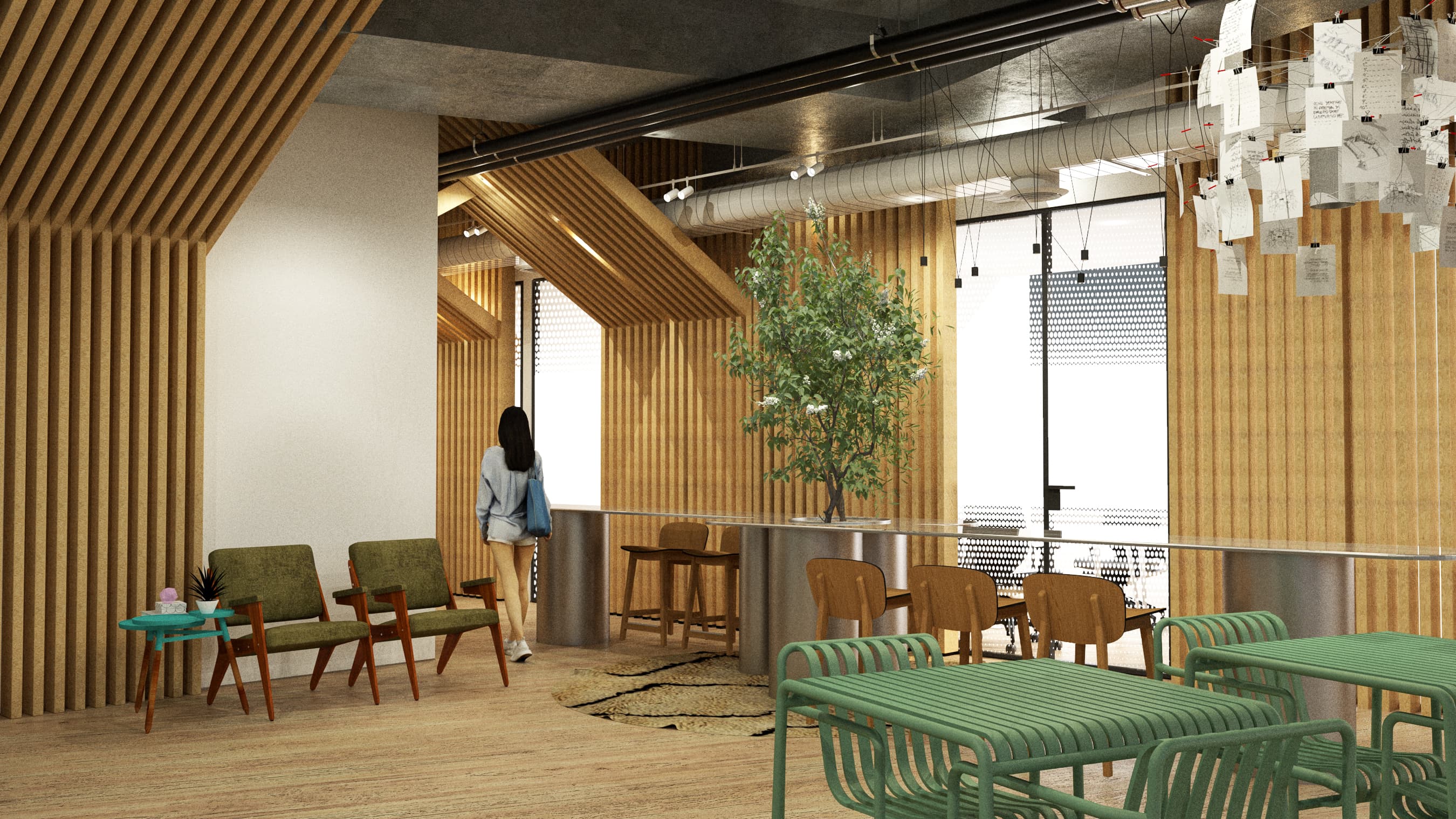 Plaza Cubes | Nidakule Levent | Hazır & Sanal & Kiralık Ofis — Levent, İstanbul Plaza Ofis