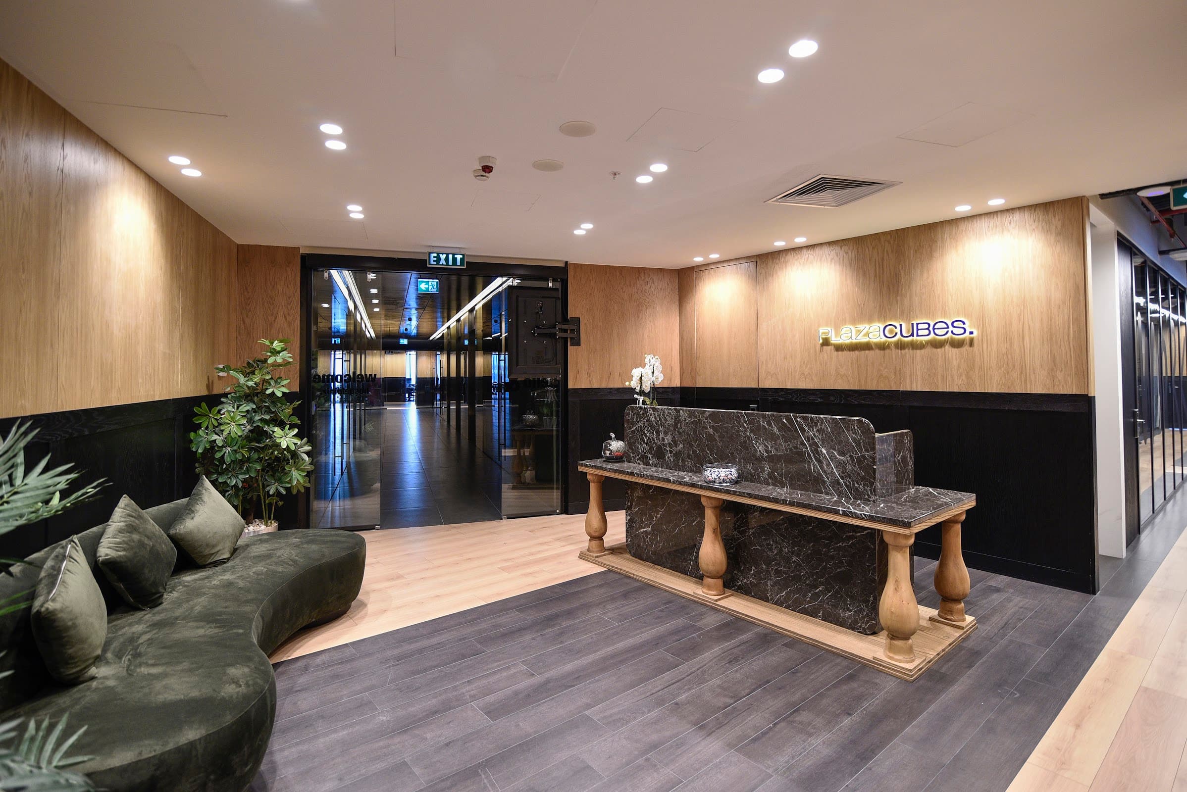 Plaza Cubes | Nidakule Levent | Hazır & Sanal & Kiralık Ofis — Levent, İstanbul Plaza Ofis fotoğraf 5