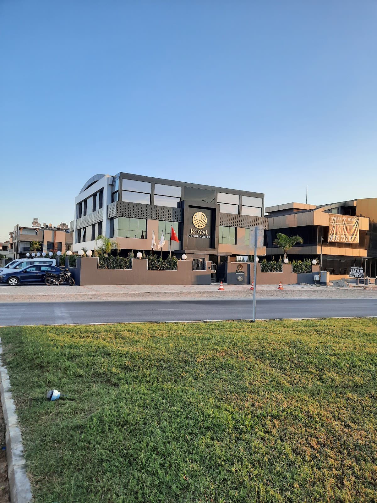 Royal Group Hotels Merkez Ofis — Lara, Antalya Hazır Ofis fotoğraf 3