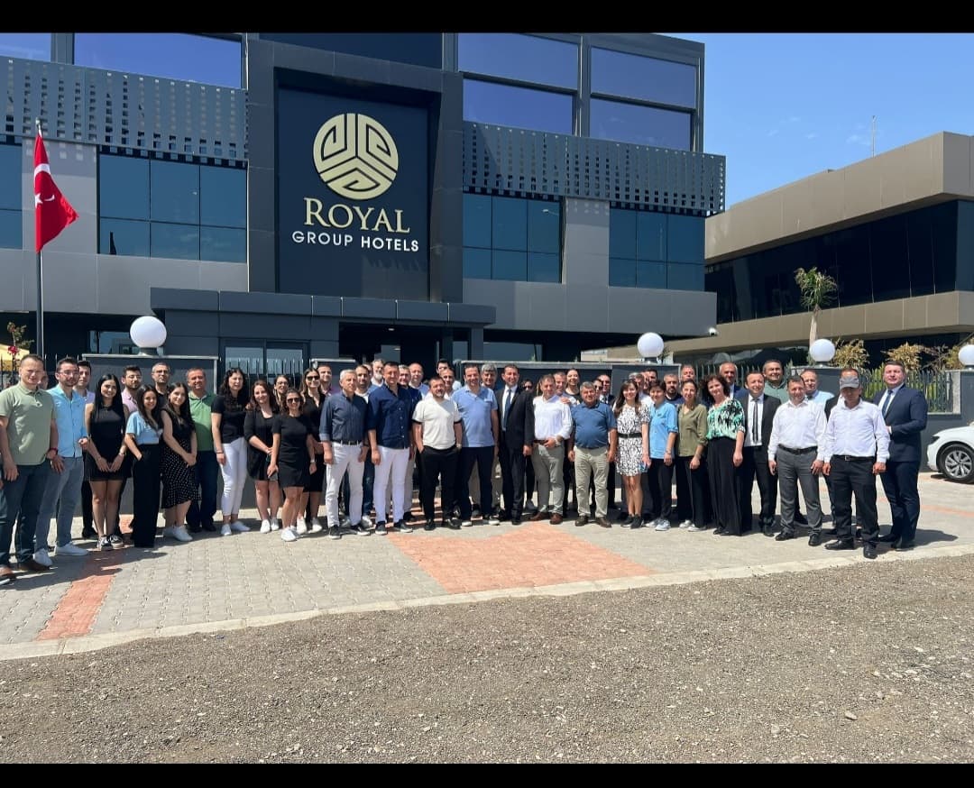 Royal Group Hotels Merkez Ofis — Lara, Antalya Hazır Ofis fotoğraf 5
