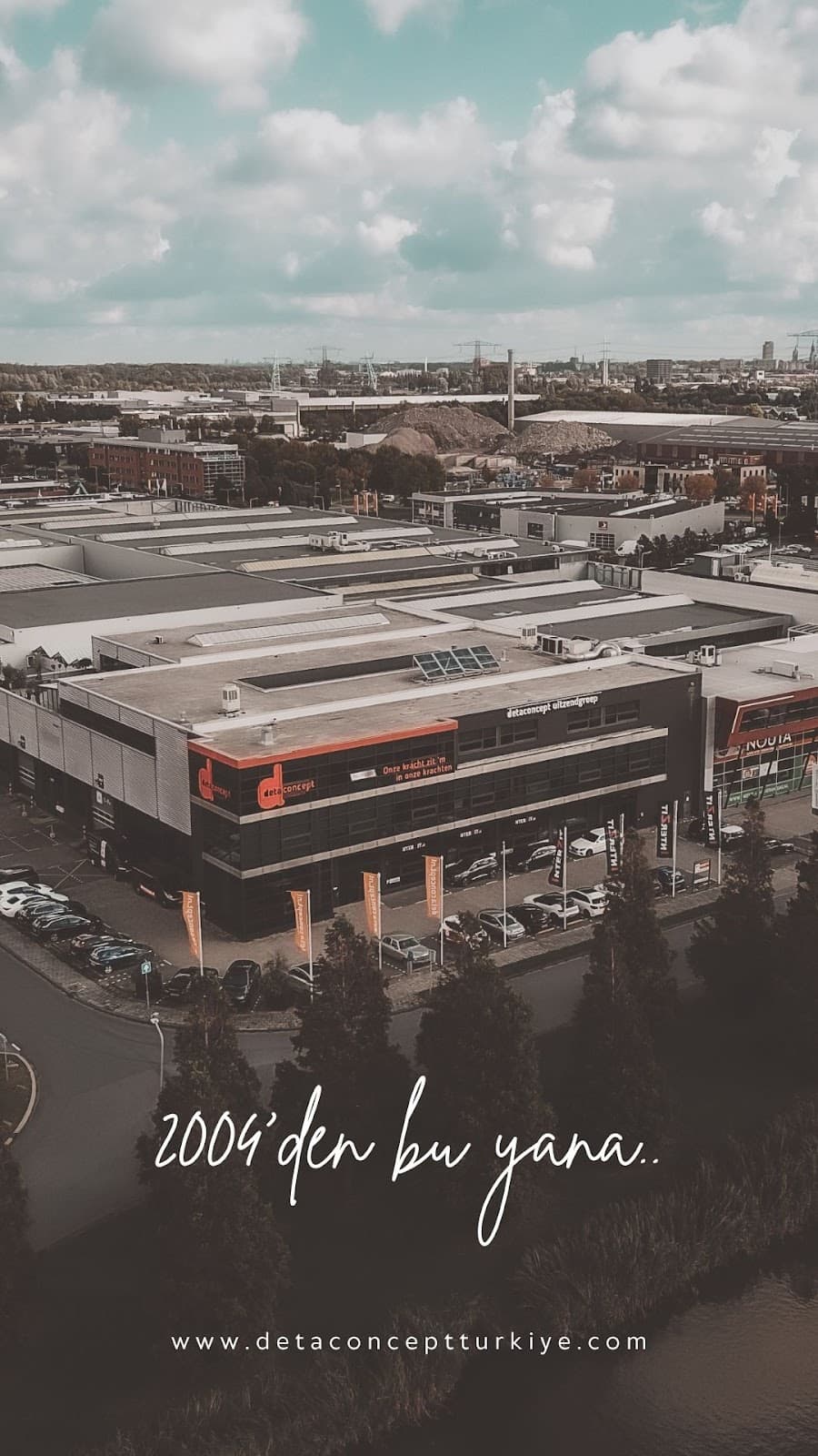 Detaconcept Uitzendgroep — Nilüfer, Bursa Hazır Ofis