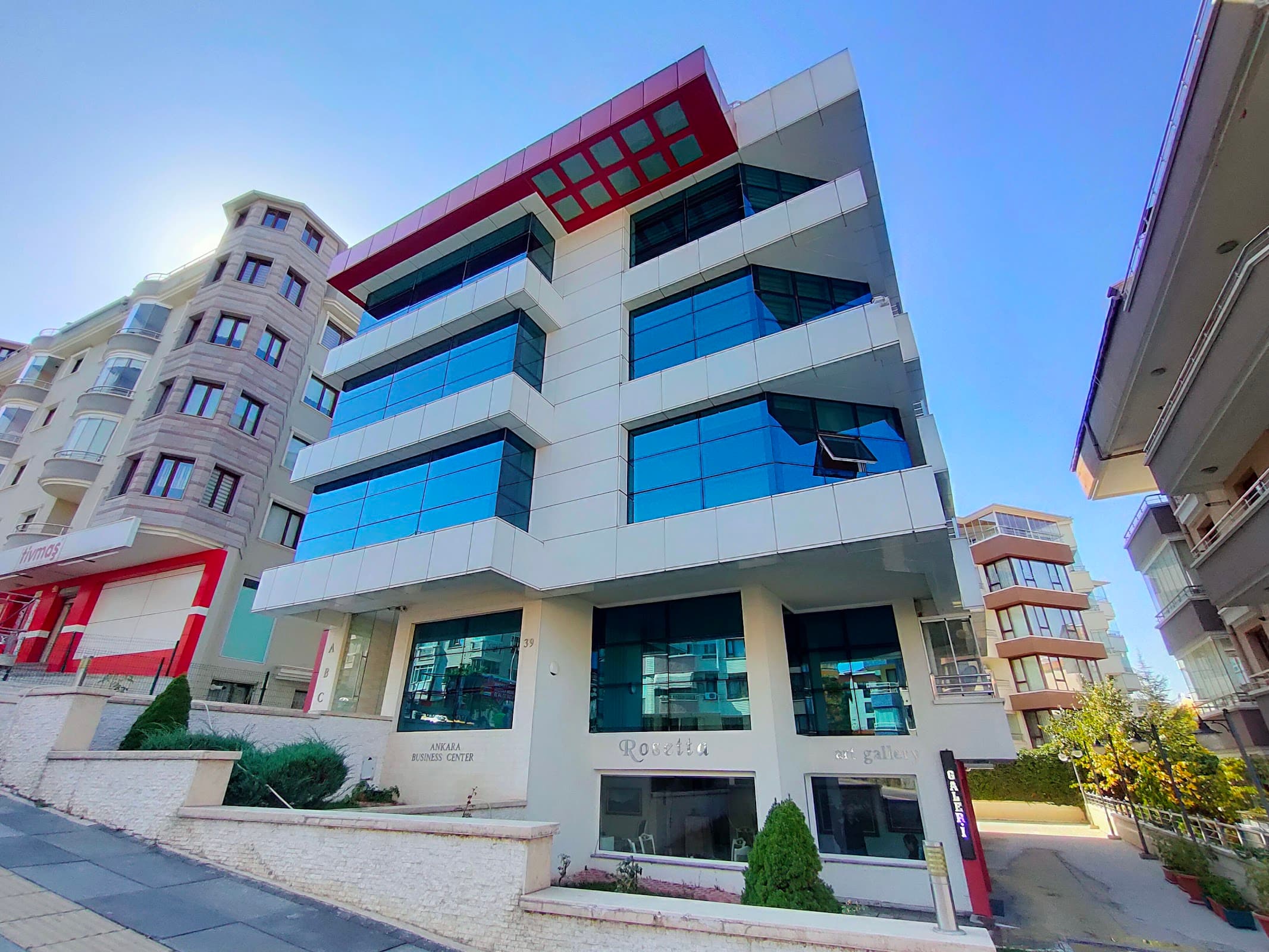 Ankara Business Center — Çankaya, Ankara Business Center