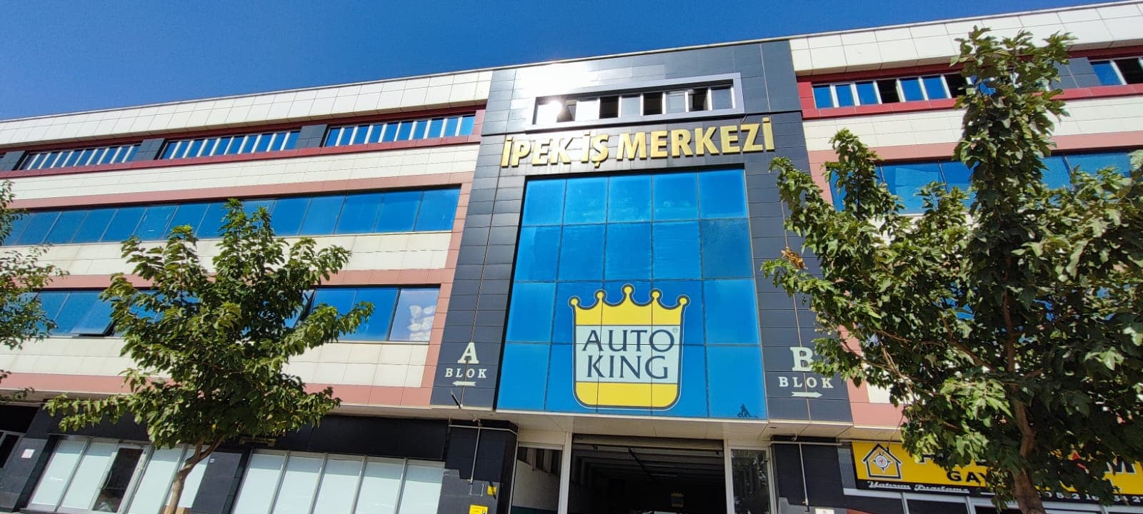 İpek İş Merkezi — Şehitkamil, Gaziantep Hazır Ofis