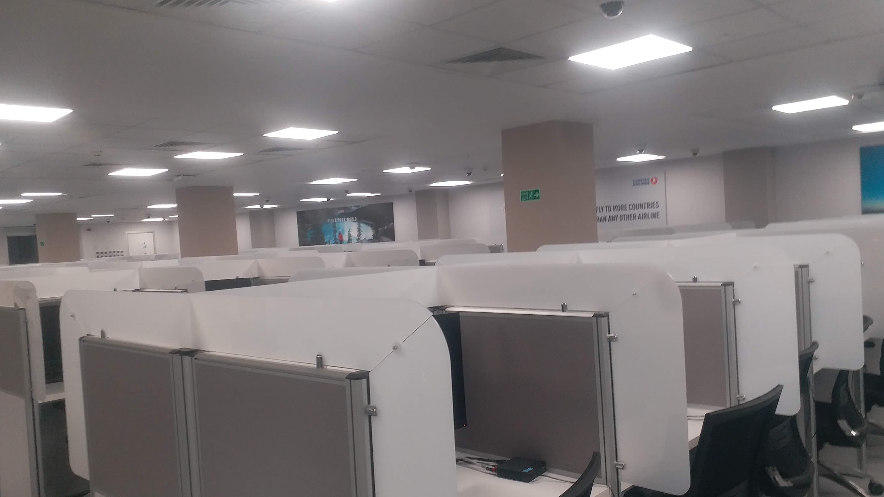 TÜRK HAVA YOLLARI İNSAN KAYNAKLARI DEĞERLENDİRME MERKEZİ — Bakırköy, İstanbul Hazır Ofis fotoğraf 3