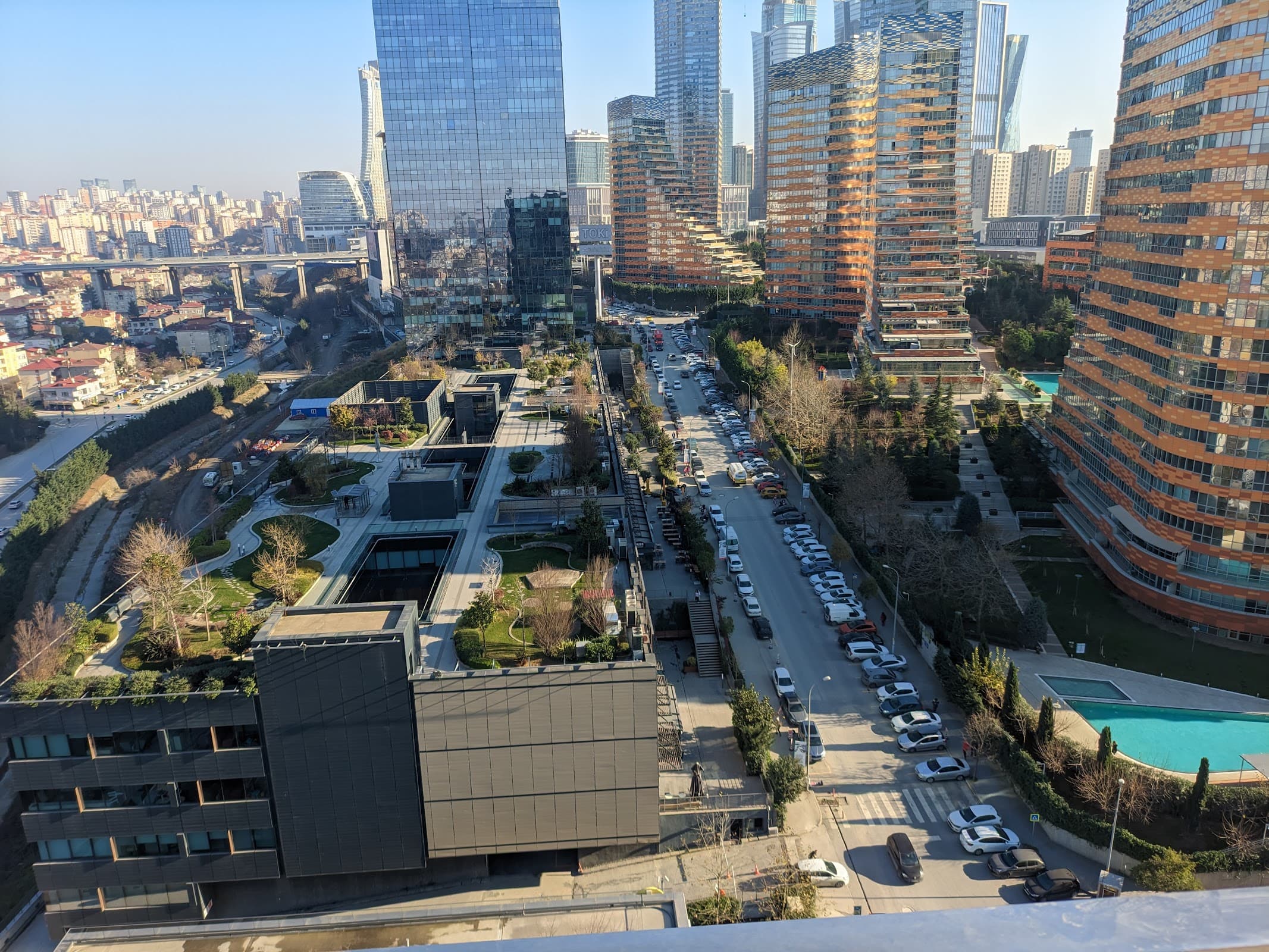 Nidakule Ataşehir Batı — Ataşehir, İstanbul Plaza Ofis